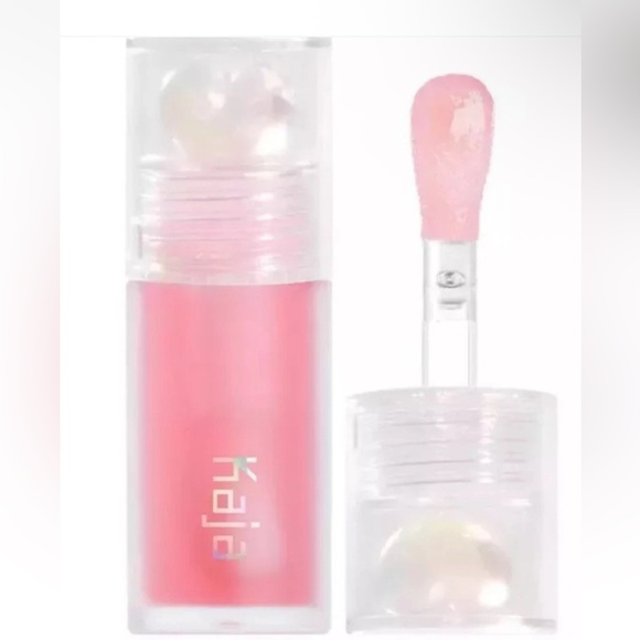 Kaja ~ 01 ROSE HIP SPRITZ ~ Pink Juicy Glass Lip Oil ~ 4ml ~ New Sealed In Box - Picture 1 of 6